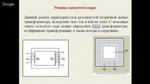 Физика 11 класс 14-15 недели. Трансформаторы
