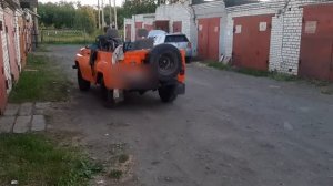 УАЗ 1UZ-FE non VVTI (UCF10), 2020 год: Первый выезд (ч.2)