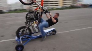 Тренировка на Вилли пауке