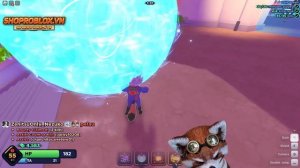 Kết Hợp Sức Mạnh Của LUFFY Và GOKU Cân Cả Sever Trong All Star Battlegrounds Roblox