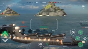 Modern Warships, Loon. 5 фрагов на экраноплане ЛУНЬ. ИМБА!