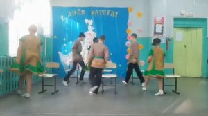 Танцевальная группа "Ромашка" - Ложкари