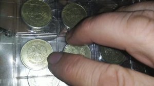 Делюсь редким опытом- что я нашёл перебирая целый огромный банковский мешок современных двушек?