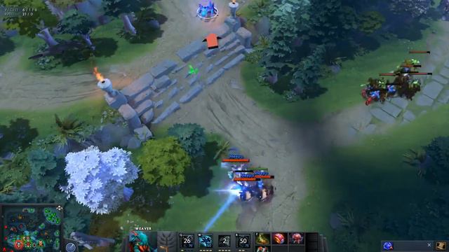 Дотка за вивера с Гусьом ))) смотреть онлайн