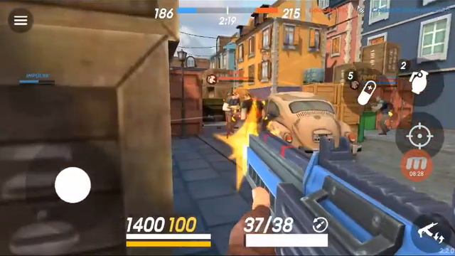 Сегодня мы будем играть в Guns Of Boom смотреть онлайн