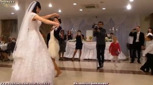 Лезгинка 2015  Супер Лезгинка От Девушки на Свадьбе