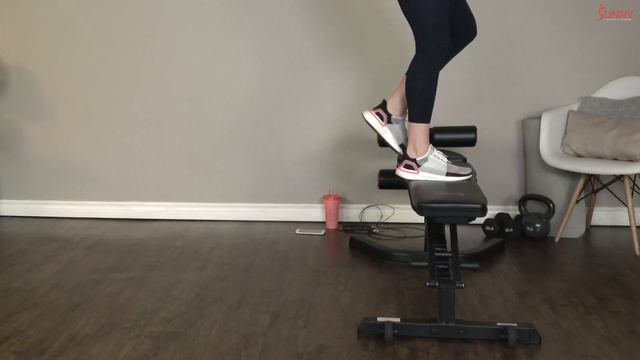 25 Min Lower Body Tabata Workout | ? Feel the Burn ? смотреть онлайн