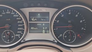 Адаптация муфты блокировки гидротрансформатора Mercedes ML W164 63 AMG 2009 7G-Tronic 722.9. Subtit