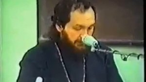 Священник Алексей Мороз “Люди  и демоны“