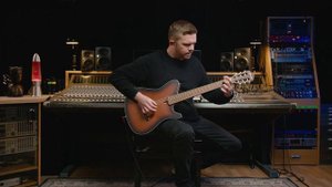 Ibanez FRH10N-BSF Electro-Nylon Guitar - David Sehling