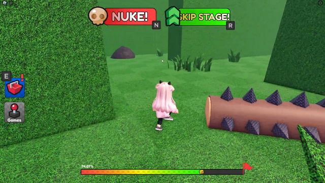 Escape Lunchlady Alice! (Obby) Roblox Gameplay Walkthrough No Death 4K смотреть онлайн