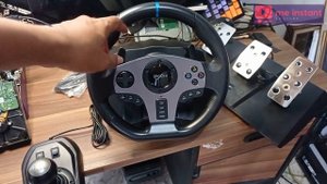 UNBOXING MAINAN BARU....! STEEERING WHEEL PC RACING PXN V9 , KIRIMAN BERAT 10KG TANPA PAKING KAYU