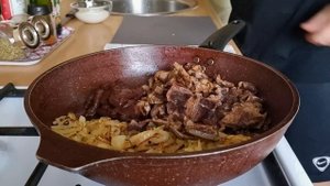 Печенка в сметане
