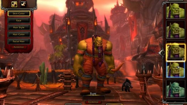 WOW Warlords of Draenor - новая модель орков.