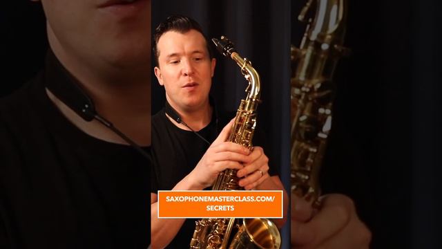 Sax Octave Key Explained #altosax #saxophonelessons #saxlessons