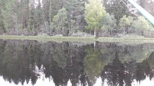 Вечером у озера "Вад ты".. /с. Нившера  Республика Коми/