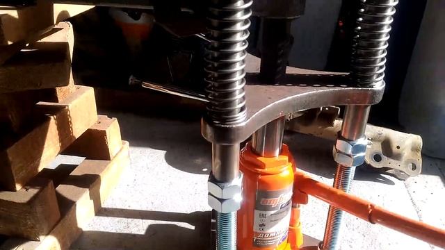 Пресс настольный гаражный самодельный смотреть онлайн