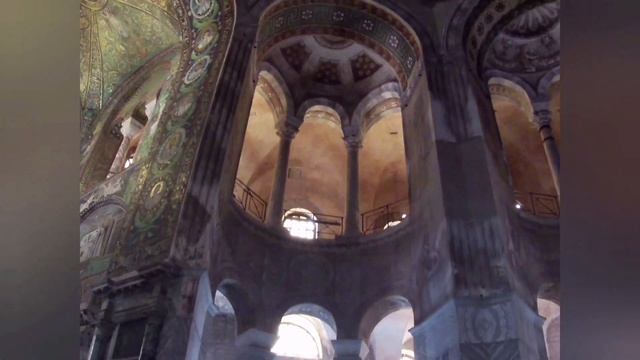 Равенна-город старинных мозаик/Ravenna-citta dei mosaici #эмилья_романья #равенна #италия #мозаика смотреть онлайн