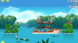 Angry Birds: Rio 2. Blossom River (level 19) 3 stars. Прохождение от SAFa