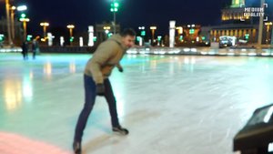 Бурдашев. На катке