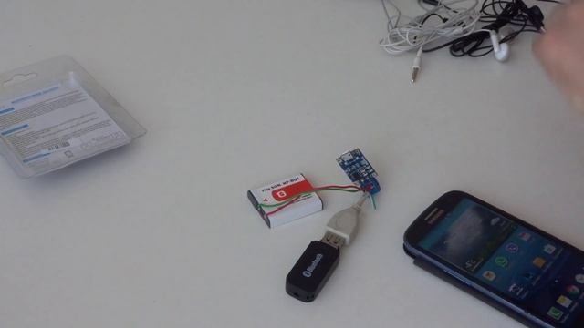 беспроводные Bluetooth наушники своими руками. смотреть онлайн