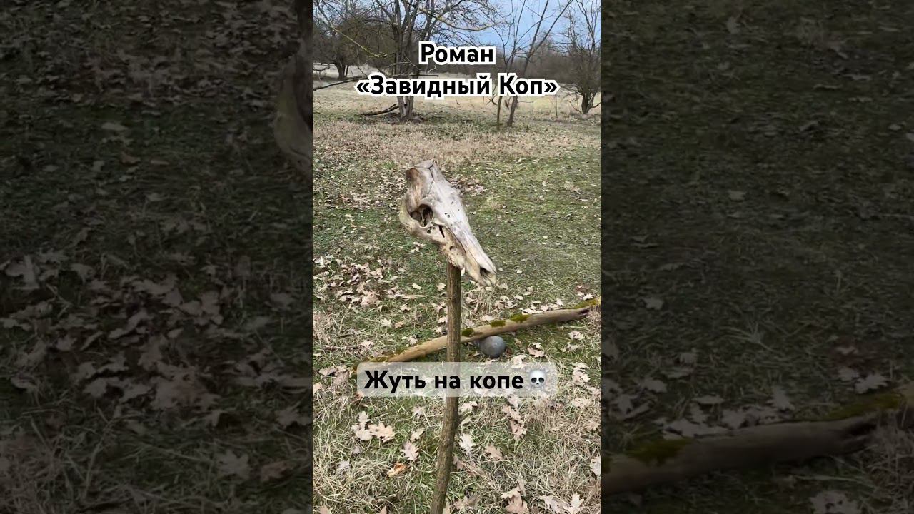 Жуть на копе.