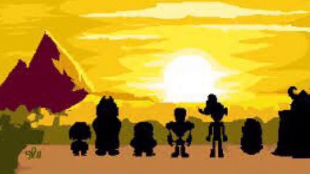 Undertale Last Breath : Pacifist Ending смотреть онлайн