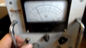 УМ "Комбат-2" измерение выходной мощности прибором М3-3А