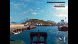 ПРИСТУП РАЗРУШЕНИЯ. РАЗРУШЕНИЕ НА КАТЕРЕ I - #34 Прохождение Just Cause 3 на 100%