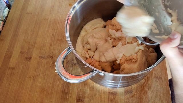 Литовские цеппелины с рубленой свининой и лесными грибами