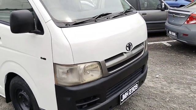JMH2309 TOYOTA HIACE PANEL VAN 2.5MT 2010TH смотреть онлайн