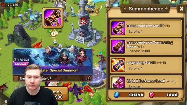 Our FIRST FREE TO PLAY TRANSCENDENCE SCROLL Was A BANGER смотреть онлайн