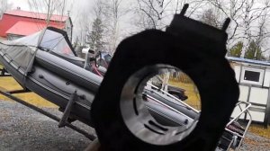тайга Патруль 551 SWT, двигатель в разборе и краткий обзор снегохода.