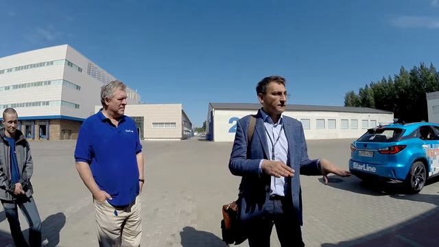 Беспилотный автомобиль StarLine