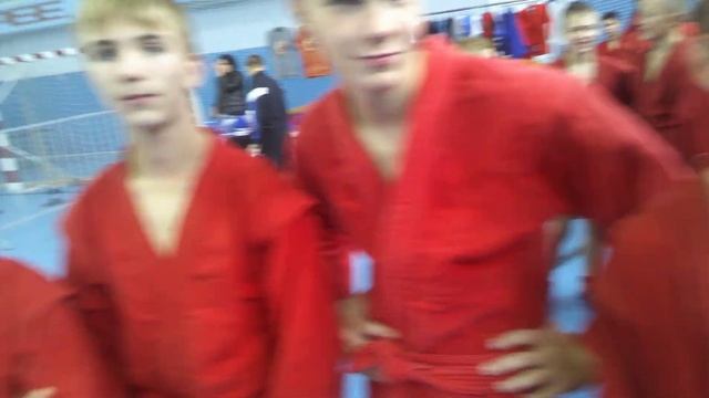 Самбо на региональном уровне... смотреть онлайн