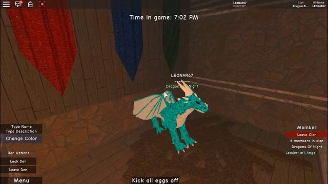 Я стал дракономRoblox