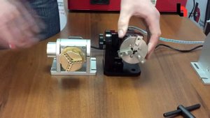 Лазерный маркер. Обзор поворотных устройств.