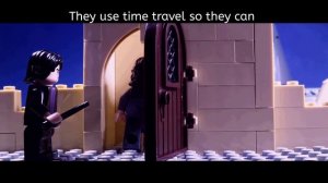 Harry Potter in 99 seconds | Lego Stop motion