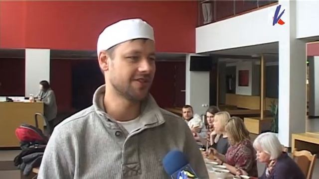 Фасолевый суп в театральном доме «Юрас варты» смотреть онлайн