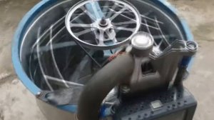 Медогонка с Электроприводом Своими Руками 2017