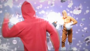 Фристайл и Нина Кирсо Падали снежинки