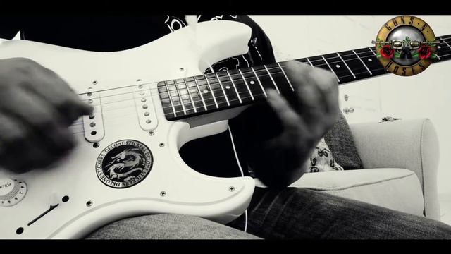 November Rain | Sweet Child O Mine Cover (Medley) Solo Karoks смотреть онлайн