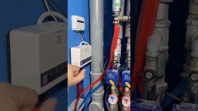 Водомерный узел. Компактное размещение водомерного узла в квартире | ЖК L’club