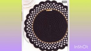 Для вдохновения. Салфетки крючкои.