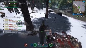 ПЫТАЕМСЯ ВЗЯТЬ ТОП В ГОЛОДНЫХ ИГРАХ АРК | ДУО С @diego_ark в Ark Survival of the Fittest