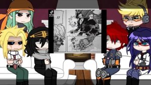 Pro heroes react to manga Chapter 362-378 | spoilers | angst‼️ || ガチャデク | 1/?