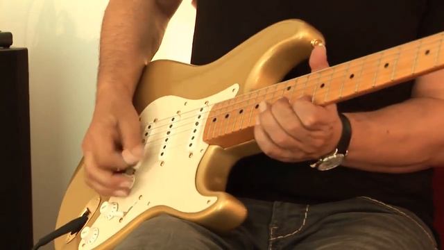 2001 Fender Stratocaster Limited Edition 50's Vintage (Mexico) Part2 смотреть онлайн