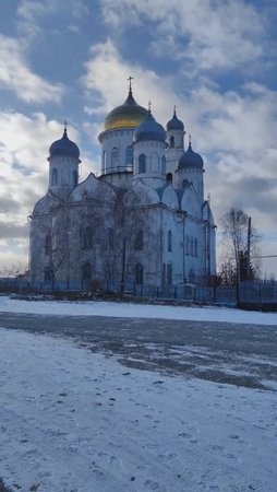 Наш храм Вознесения Господня г. Касли