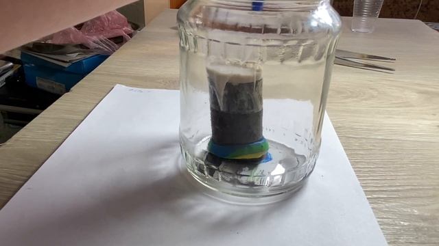 ДЕЛАЕМ ПРОСТЕЙШИЙ ВАКУУМ И ОТЛИВАЕМ КРЕСТ смотреть онлайн