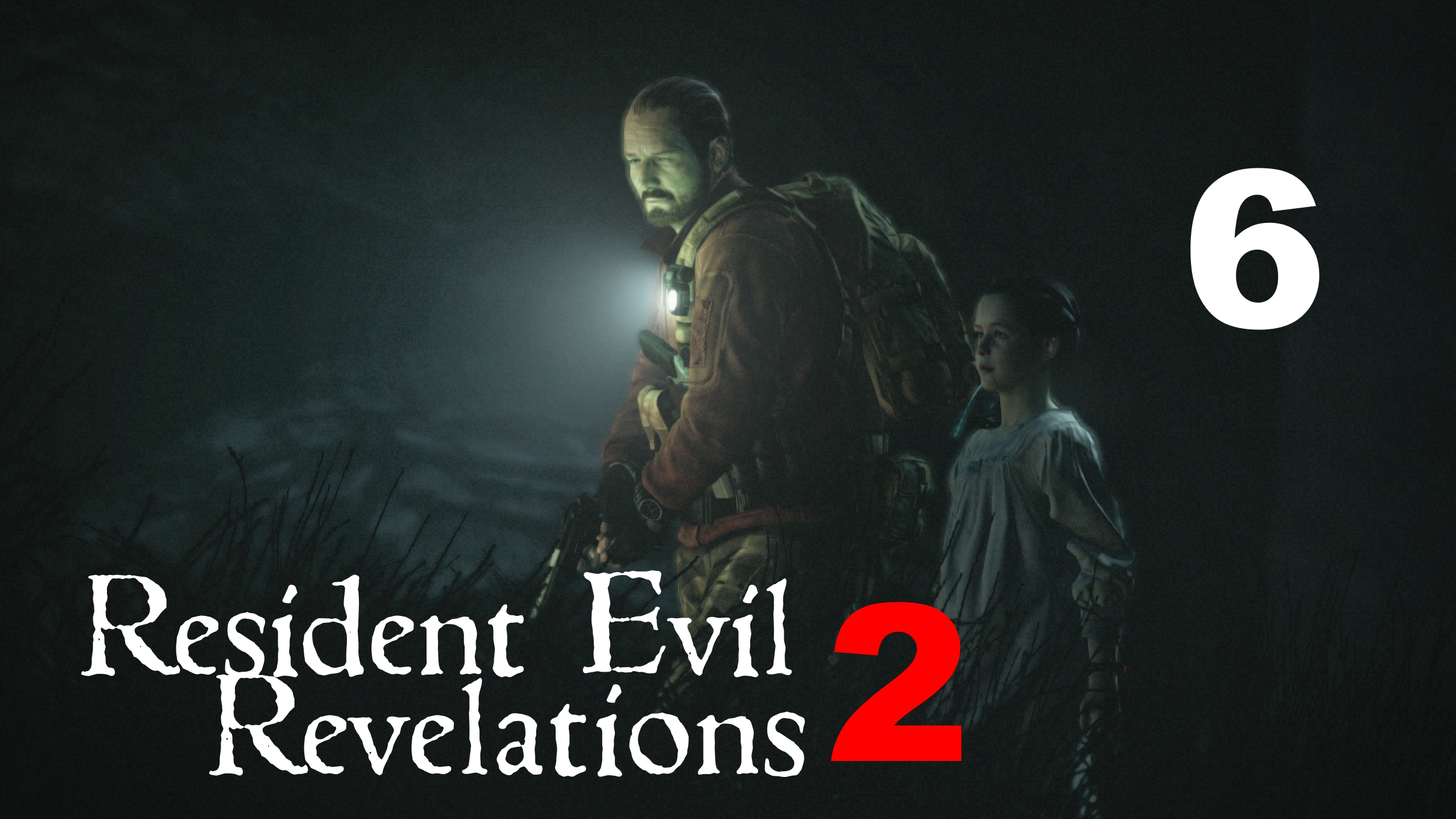 ☣Resident Evil Revelations 2 : Барри и Малышка Путь К Башни [По Следам Мойры и Клер] №6 [RUS]